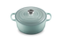 Le Creuset Signature Collection Cast Iron Round Casserole, New Sea Salt