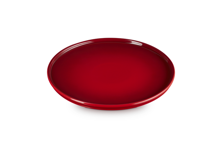 Le Creuset Stoneware Cake Stand Cerise