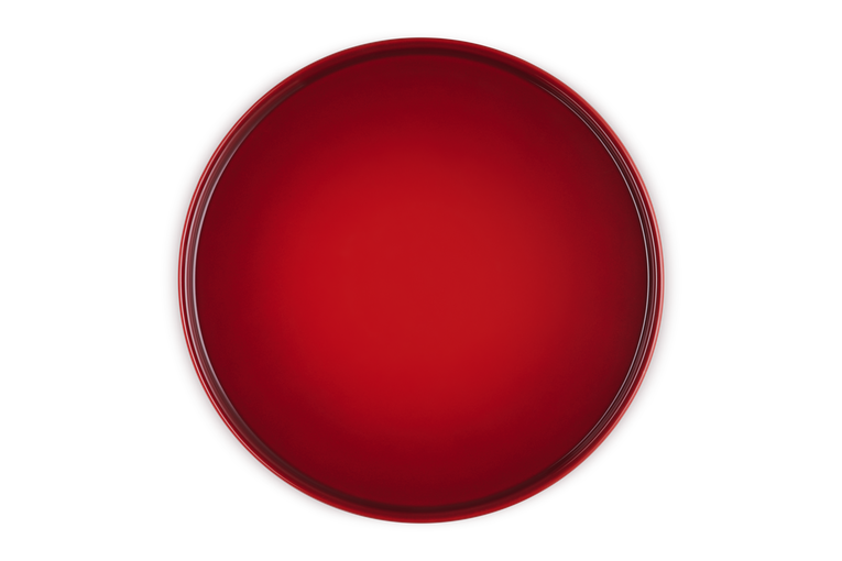 Le Creuset Stoneware Cake Stand Cerise