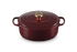 Le Creuset Cast Iron Oval Casserole 29cm with Gold Knob, Garnet