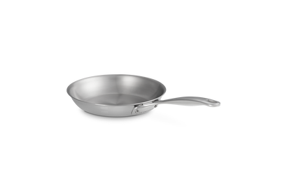 Le Creuset Signature Stainless Steel Uncoated Shallow Frying Pan 20cm