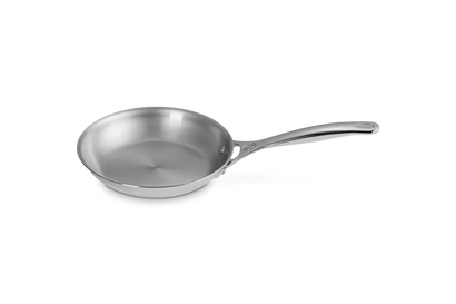 Le Creuset Signature Stainless Steel Uncoated Shallow Frying Pan 20cm