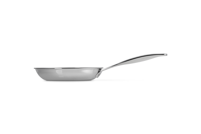Le Creuset Signature Stainless Steel Uncoated Shallow Frying Pan 20cm