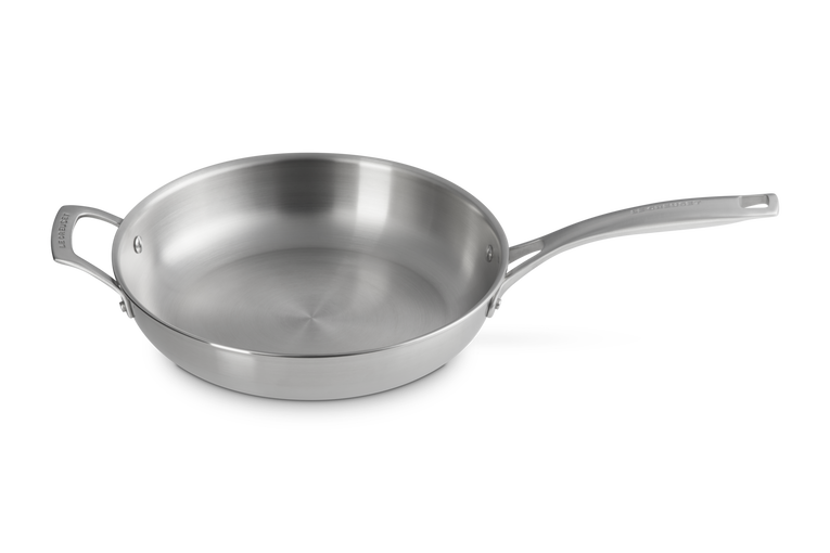 Le Creuset Essential 3-ply Stainless Steel 2-piece Frying Pan Set