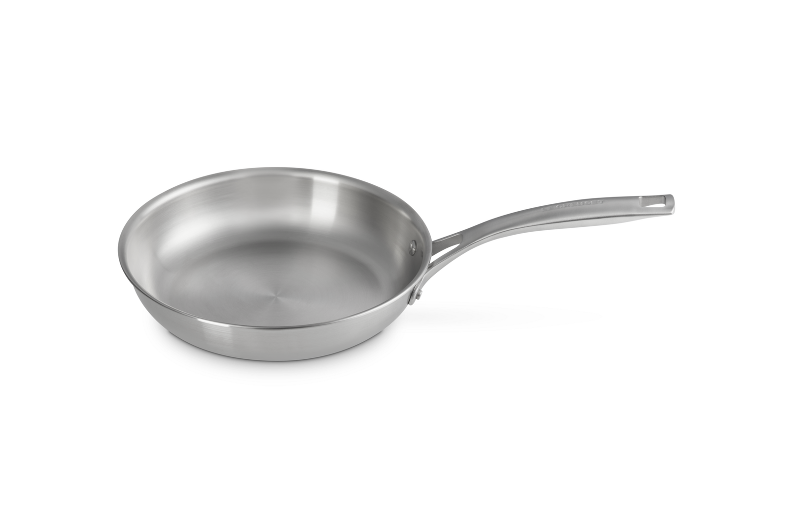 Le Creuset Essential 3-ply Stainless Steel 2-piece Frying Pan Set