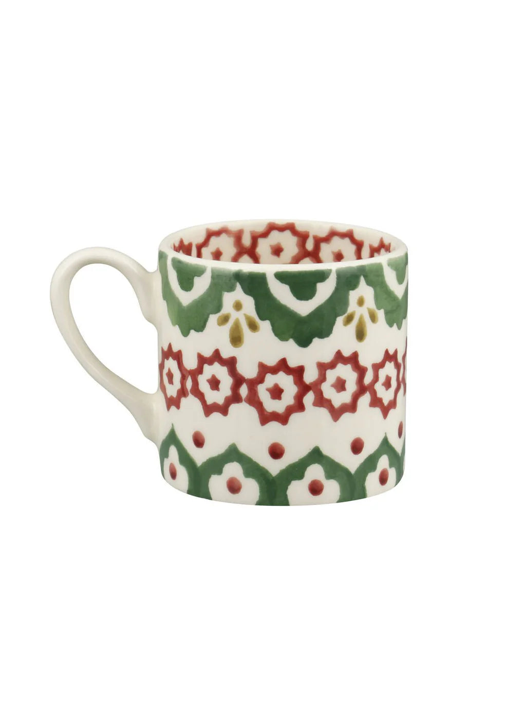Emma Bridgewater Christmas Joy Espresso Mug