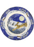 Emma Bridgewater Midnight Hare 8 1/2 Inch Plate