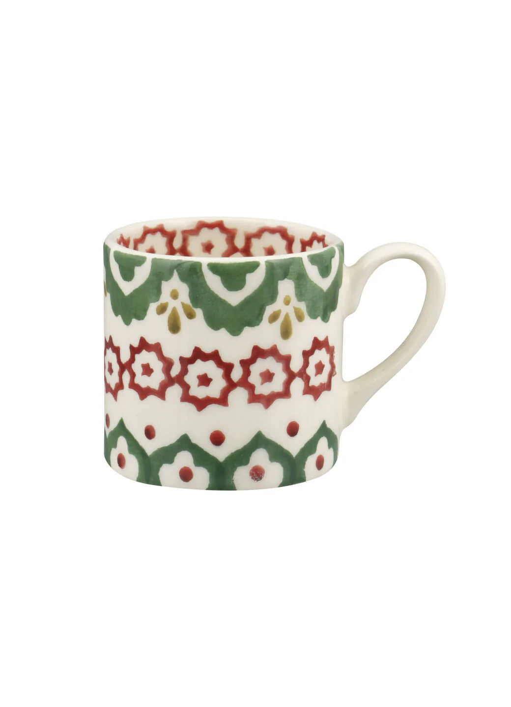 Emma Bridgewater Christmas Joy Espresso Mug