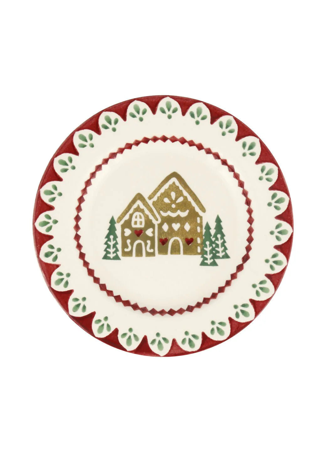 Emma Bridgewater Gingerbread 6 1/2 Inch Plate