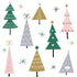 Noel Trees Xmas Tableware