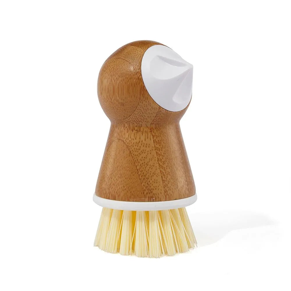 Eddingtons Tater Mate Eye Removing Potato Scrubber White