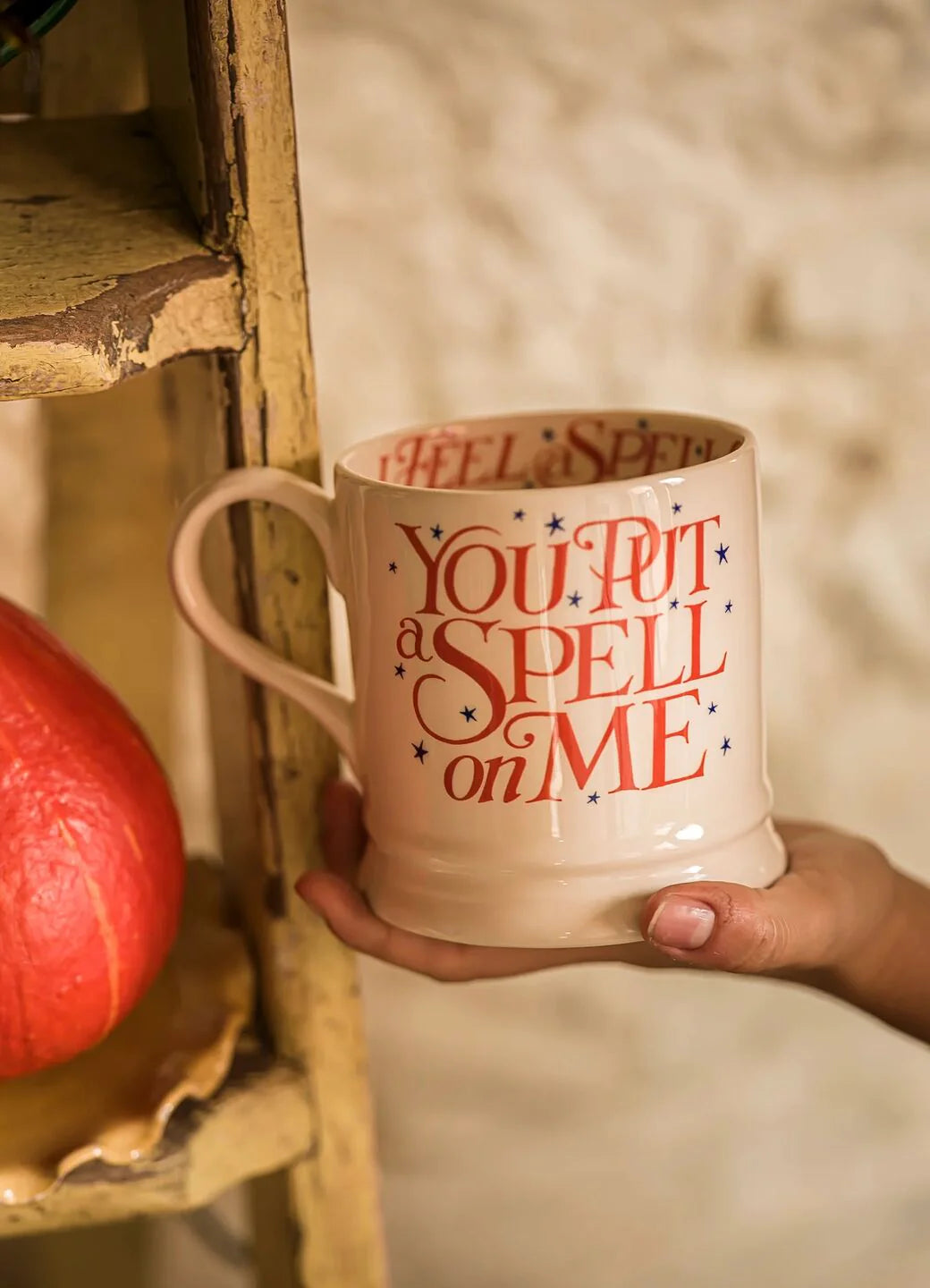 Emma Bridgewater New Halloween Toast & Marmalade Spell On You Large Mug