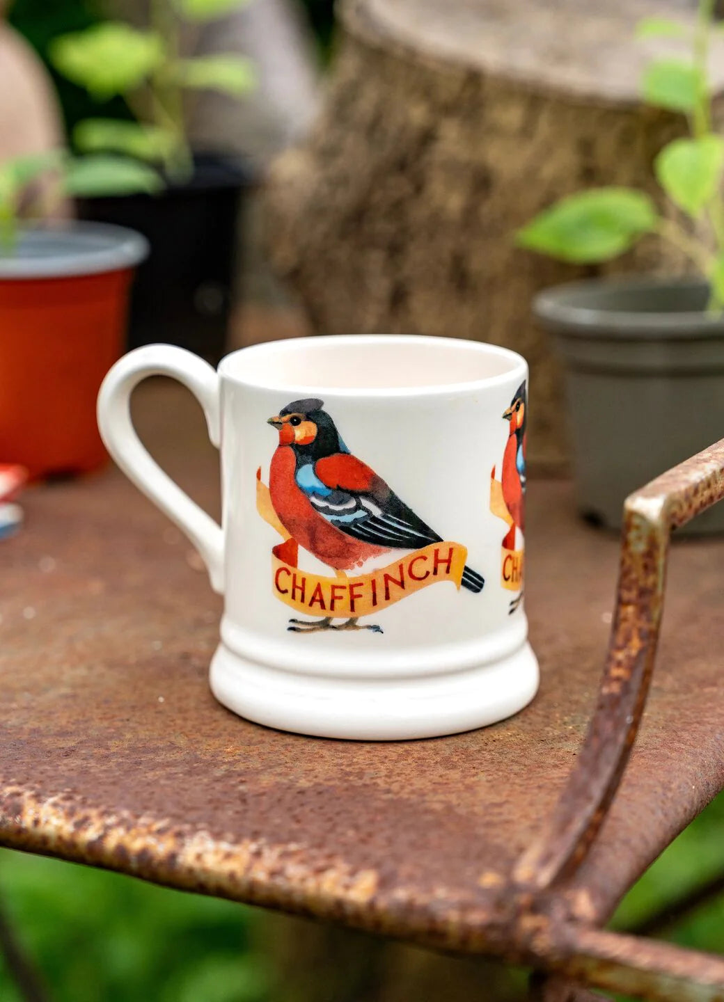 Emma Bridgewater New Chaffinch 1/2 Pint Mug