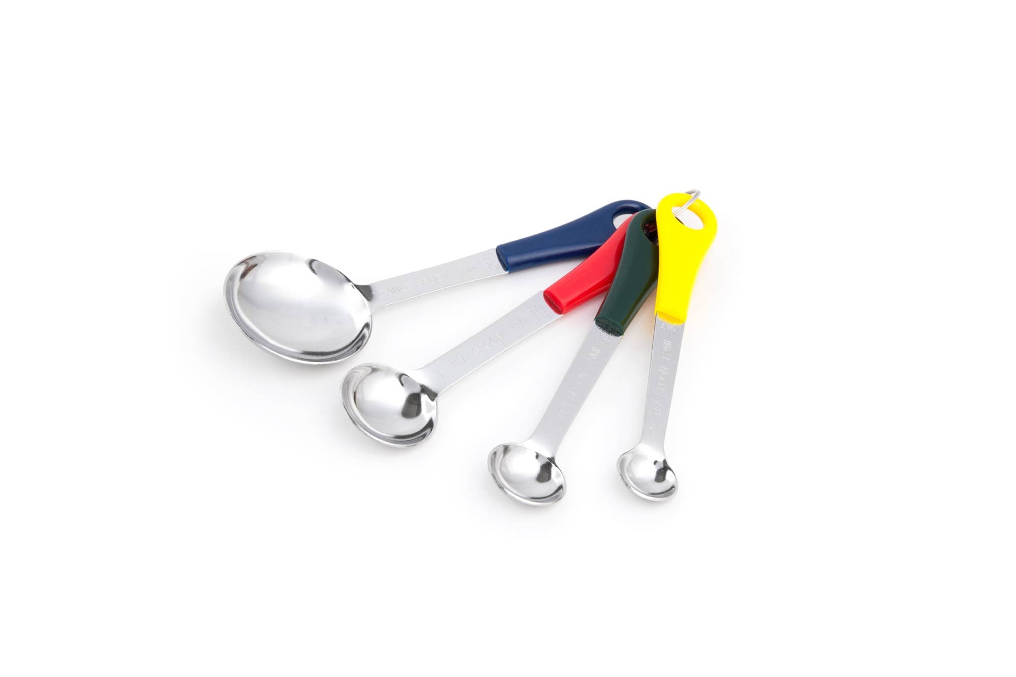 Fox Run Measuring Spoon Set, 1.25" x 4.75" x 10.5"
