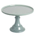 Melamine Cake stand: Large - sage green