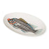 Blisshome Fantastical Fish Large Oval Serving Bowl