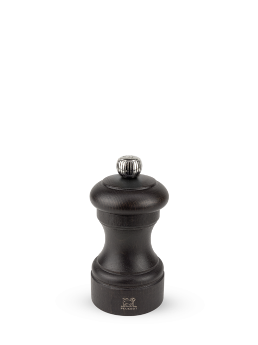 Peugeot Bistro Manual Wooden Pepper Mill in Chocolate, 10cm