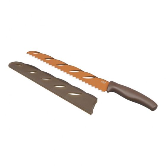 Kuhn Rikon Colori® Bread & Baguette Knife