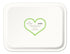 Asta Barrington Happy Hour / green - Tray 36x28cm