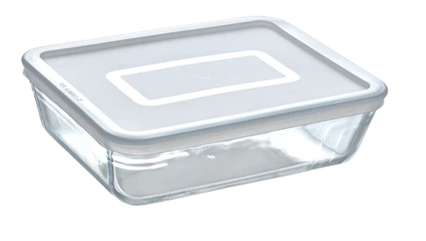 Pyrex Cook & Freeze Rectangular Dish with Plastic Lid 80l