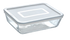 Pyrex Cook & Freeze Rectangular Dish with Plastic Lid 80l