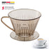 Westmark Coffee Filter Holder Clear 4 Cup
