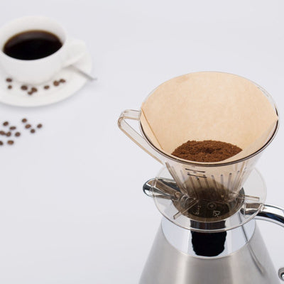 Westmark Coffee Filter Holder Clear 4 Cup