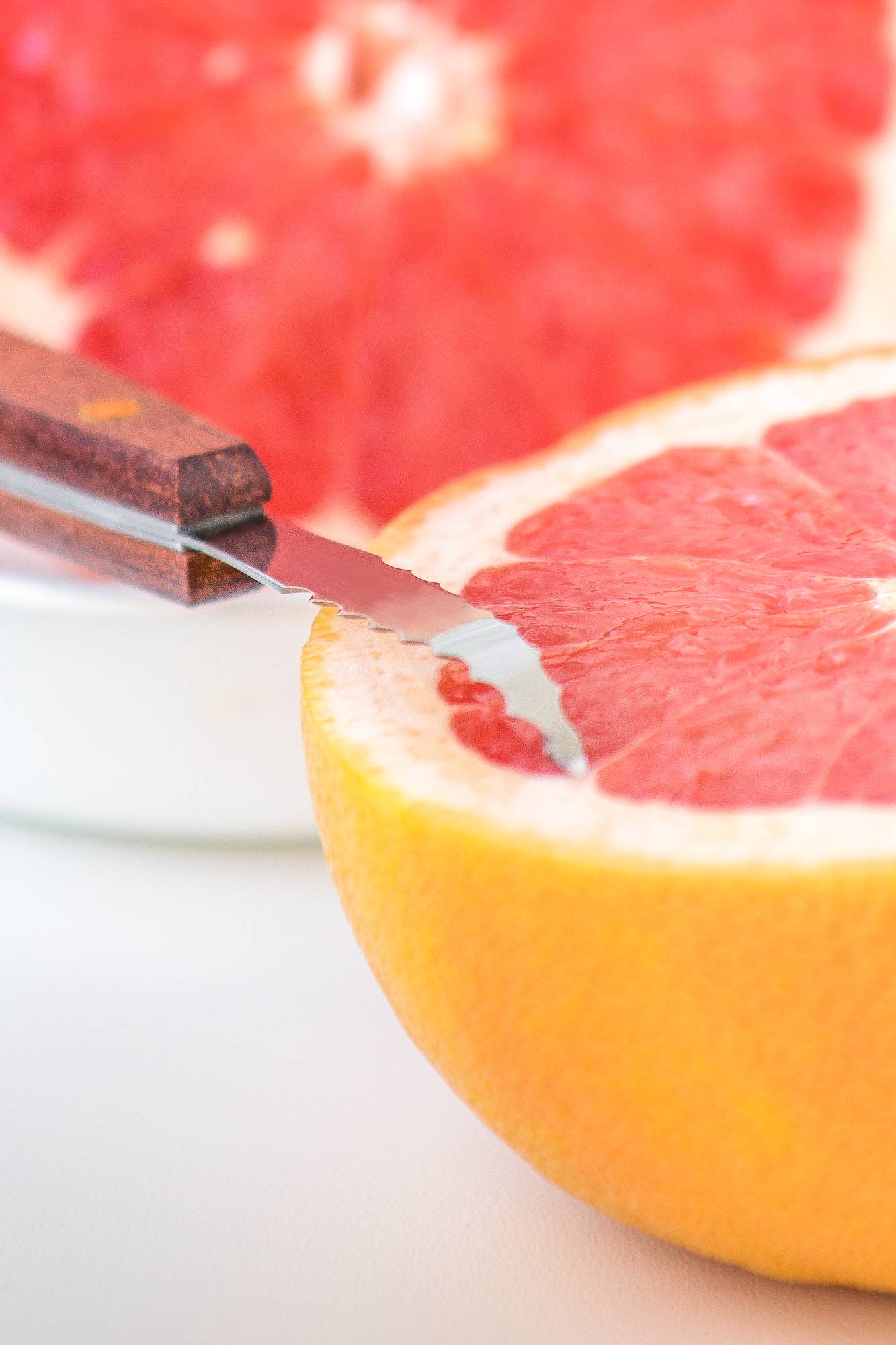 Fox Run Dual-Ended Grapefruit Knife, 7.75" x 1.25" x 1.25"