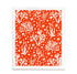 Jangneus Orange Coral Dishcloth