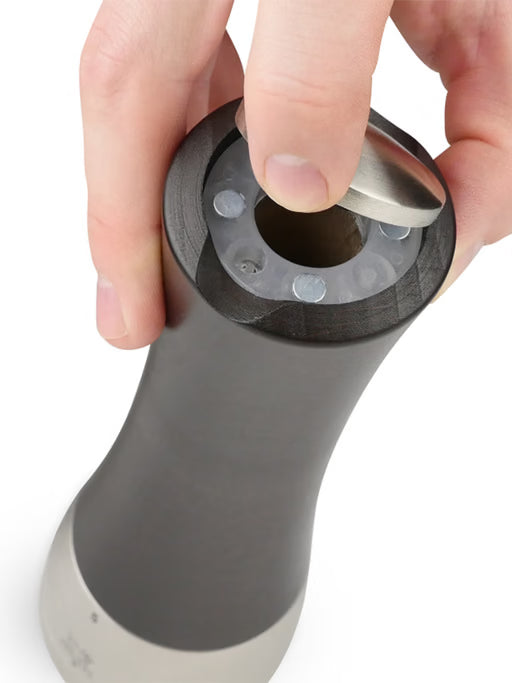 Peugeot Madras u'Select Manual Wooden and Stainless Steel Salt Mill, Chocolate 16cm