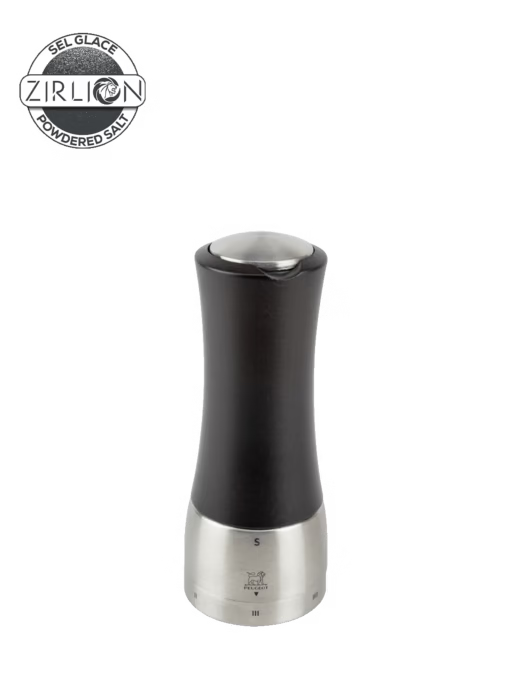Peugeot Madras u'Select Manual Wooden and Stainless Steel Salt Mill, Chocolate 16cm