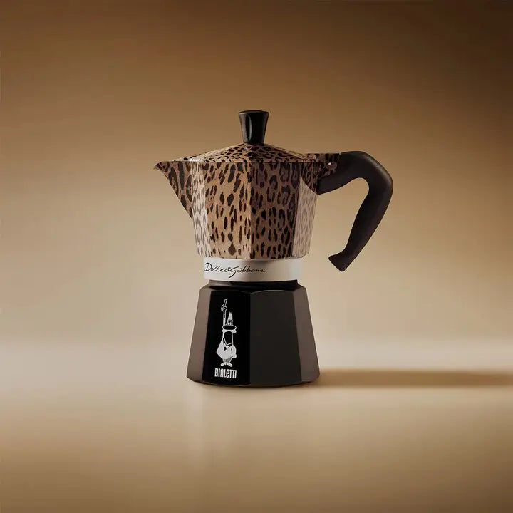 Bialetti NEW X Dolce&Gabbana Leopardo Moka Express Stovetop
