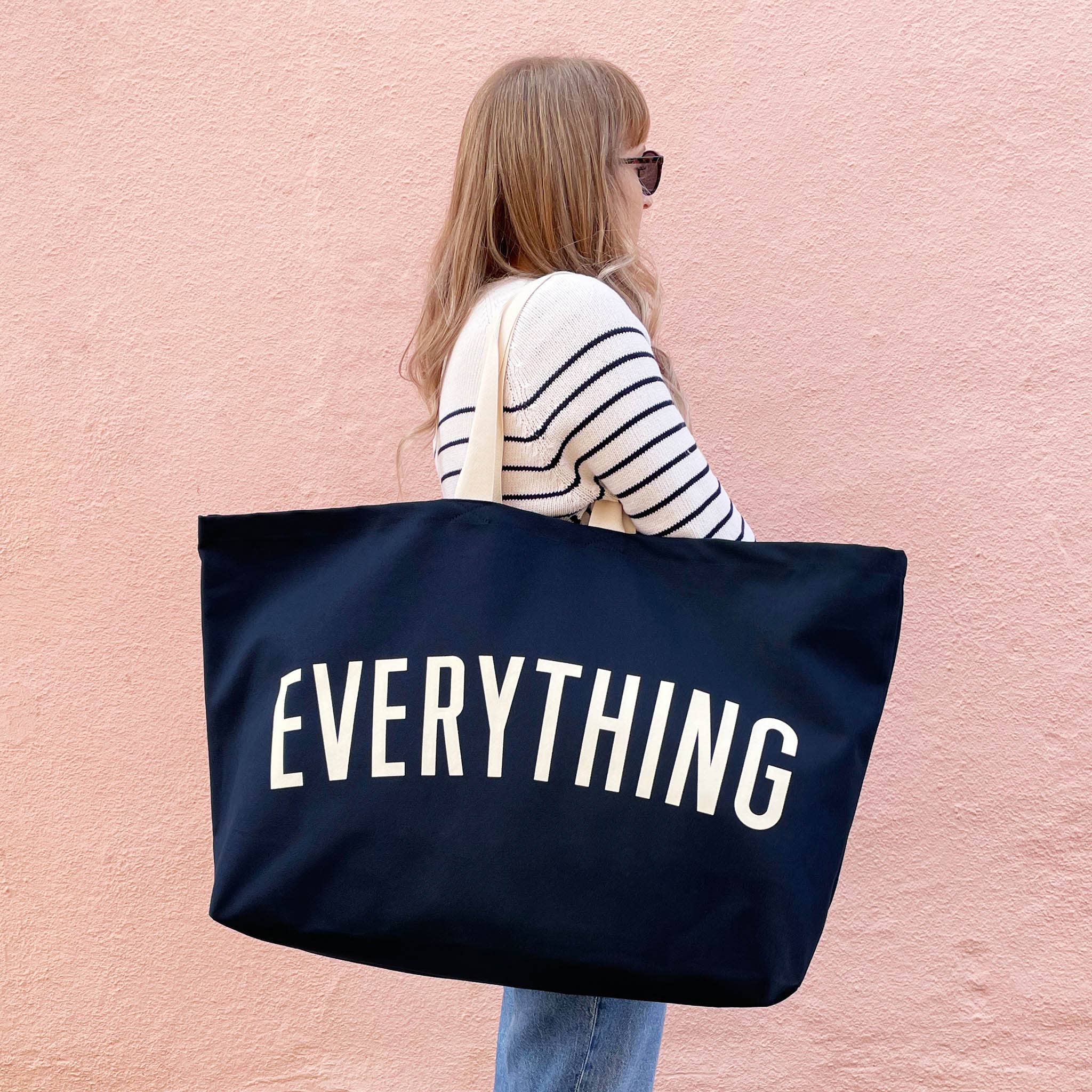 Alphabet Bags Everything - Midnight Blue REALLY Big Bag