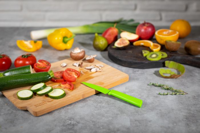 Kuhn Rikon Colori®+ Serrated Paring Knife
