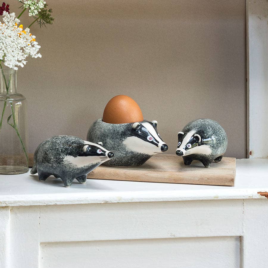 Hannah Turner Badger Egg Cup