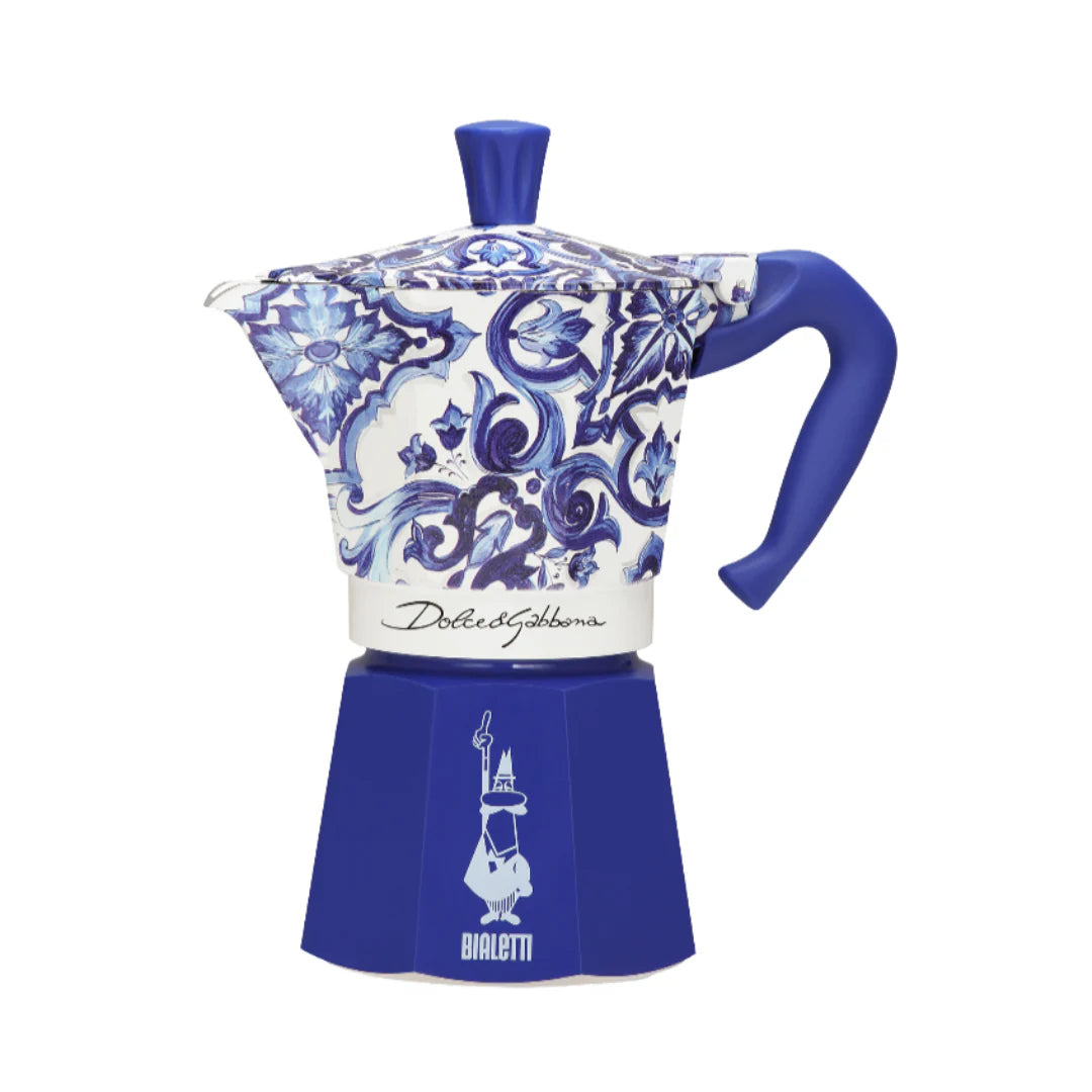 Bialetti X Dolce & Gabbana Blu Mediterraneo Moka Express