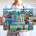 Bean & Bemble London Cityscape Glass Worktop Saver: Smooth Glass