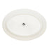 Blisshome Tulips Oval Platter 40cms