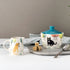 Hannah Turner Handmade Ceramic Dog Sugar Pot with Lid