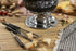 Kuhn Rikon Cheese Fondue Set Swiss Black 23cm