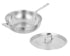 Kuhn Rikon Culinary Five ply Wok With Lid & Helper Handle Uncoated 28cm