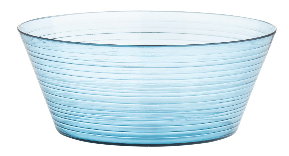 Navigate Blue Linear Salad/Fruit Bowl