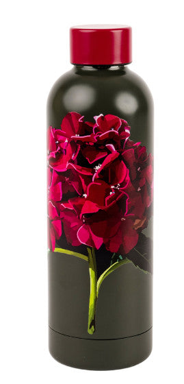 Summerhouse Sarah Kelleher Stainless Steel Drinks Bottle 500ml Dark Stone