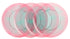 Summerhouse Coconut Grove Ombre Set of 4 Plates
