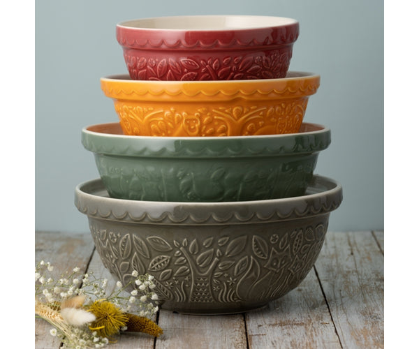 Mason Cash In The Forest S12 Grey Mixing Bowl 29cm