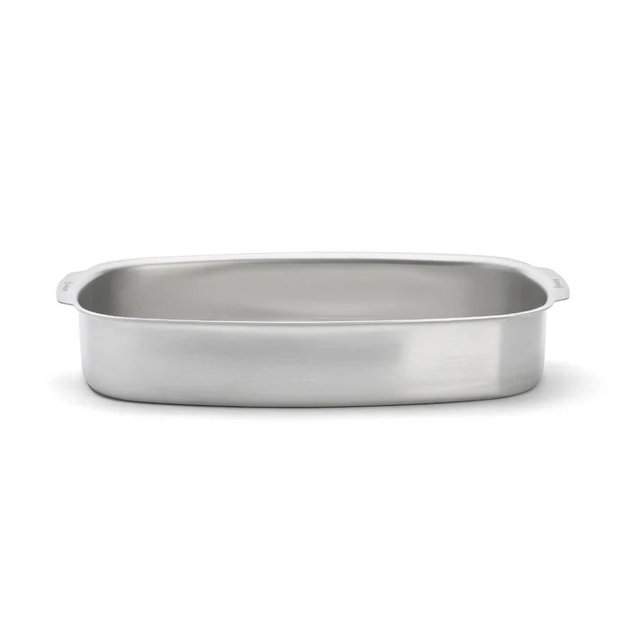 De Buyer Stainless Steel Oven Dish 36 x 26cm