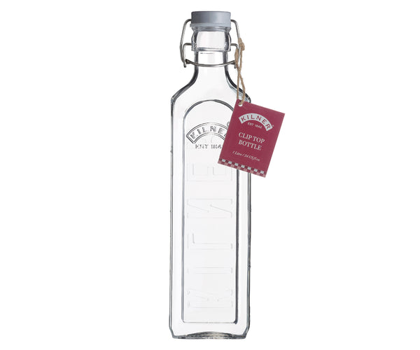 Kilner New Clip Top Bottle 1 Litre