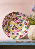 Emma Bridgewater NEW Sweet Violets Medium Dinner Plate, 8.5 Inch