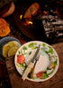 Emma Bridgewater New Pumpkins Medium Dinner Plate, 8.5 Inch