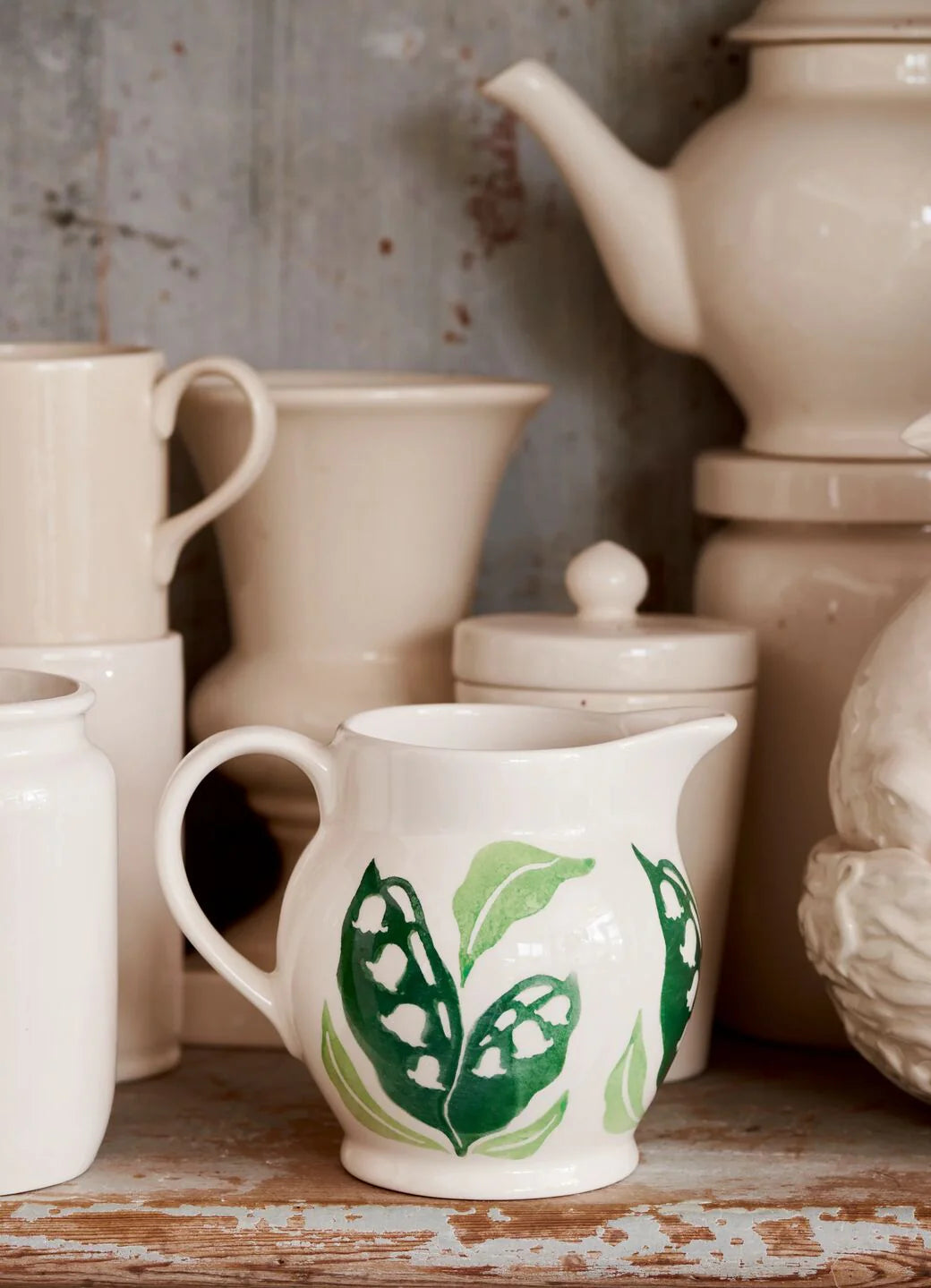 Emma Bridgewater NEW Lily Of The Valley 1/2 Pint Jug